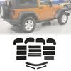 Replacement Foam Blocker Seal Kit for JK 17 s Foam Kit Replaces Part Number 68026937AB Easy to Install  &Stick