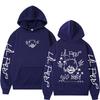 Rapper Lil Peep SUS BOY Hoodies Men Women Clothing Vintage Hip Hop Oversized Sweatshirt Casual Soft Cotton Sweatshirt Loose Cozy and Versatile