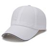 Outdoor Breathable Adjustable Baseball Cap With Reflective Stripe For Men Women Summer Sun Protection
