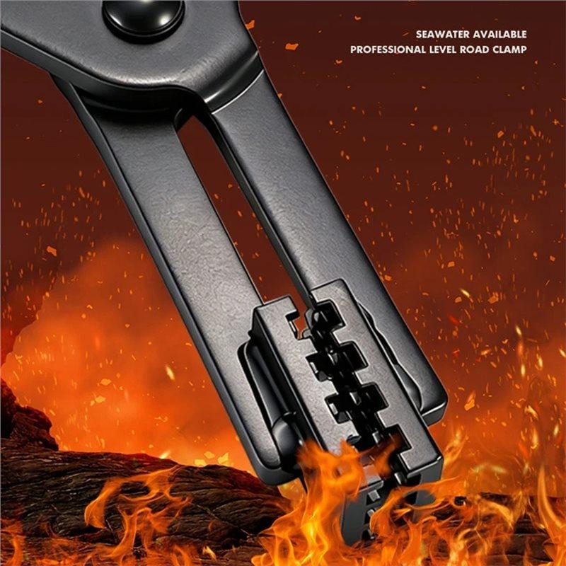 ABBP-Adjustable Automotive Hose Clamp Pliers Elbow Long Style For Fuel, Oil, And Water Hoses