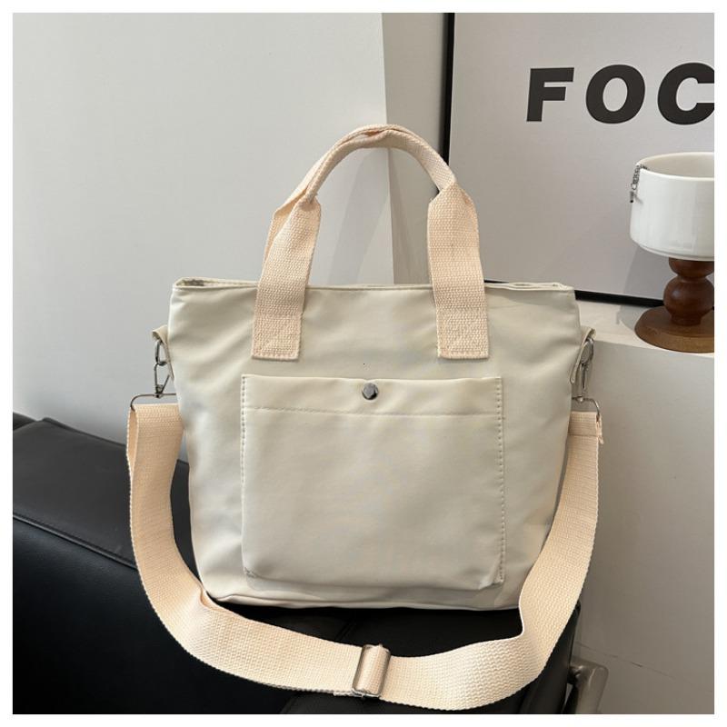 Large Capacity Commuter Messenger Bag Casual Bag Simple Everything Tote Bag Academy Girls Crossbody Bags Lady Handbags