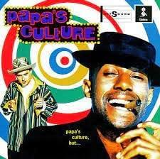 

CD PAPAS CULTURE bat Japan ObiMusic Others Used