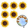 Car Dashboard Sunflower Accessories, Sunflower Car Accessories Dashboard Decoration | Vista Print 6 Rotating