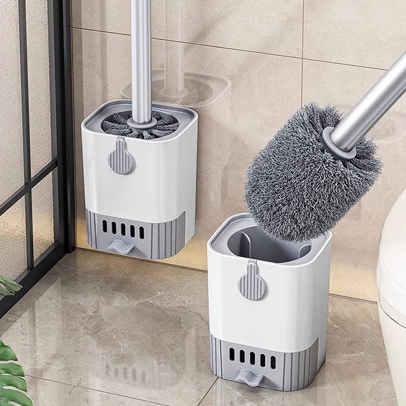 Home Multi-Functional Toilet Brush Set Brush For Bathroom Cleaning Cleaner With Holder