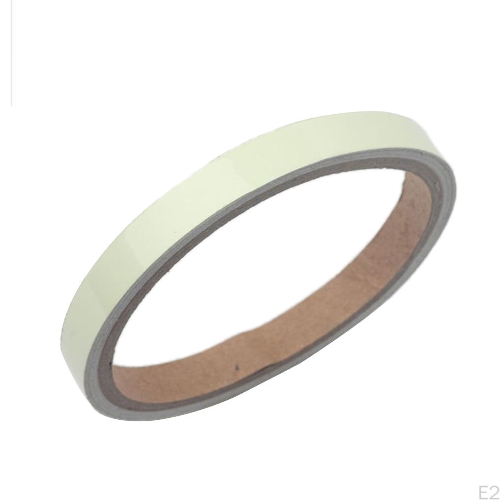 5 Rolls The Dark Sticky Tape Self Luminous Safety Sticker