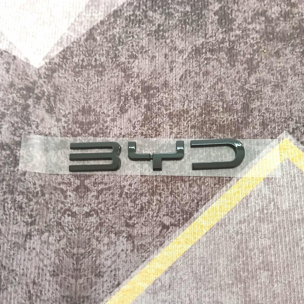Black Warrior Logo Emblem for DMP Han Tang Song Qin DMi Cars - Bright Black Tailor Six