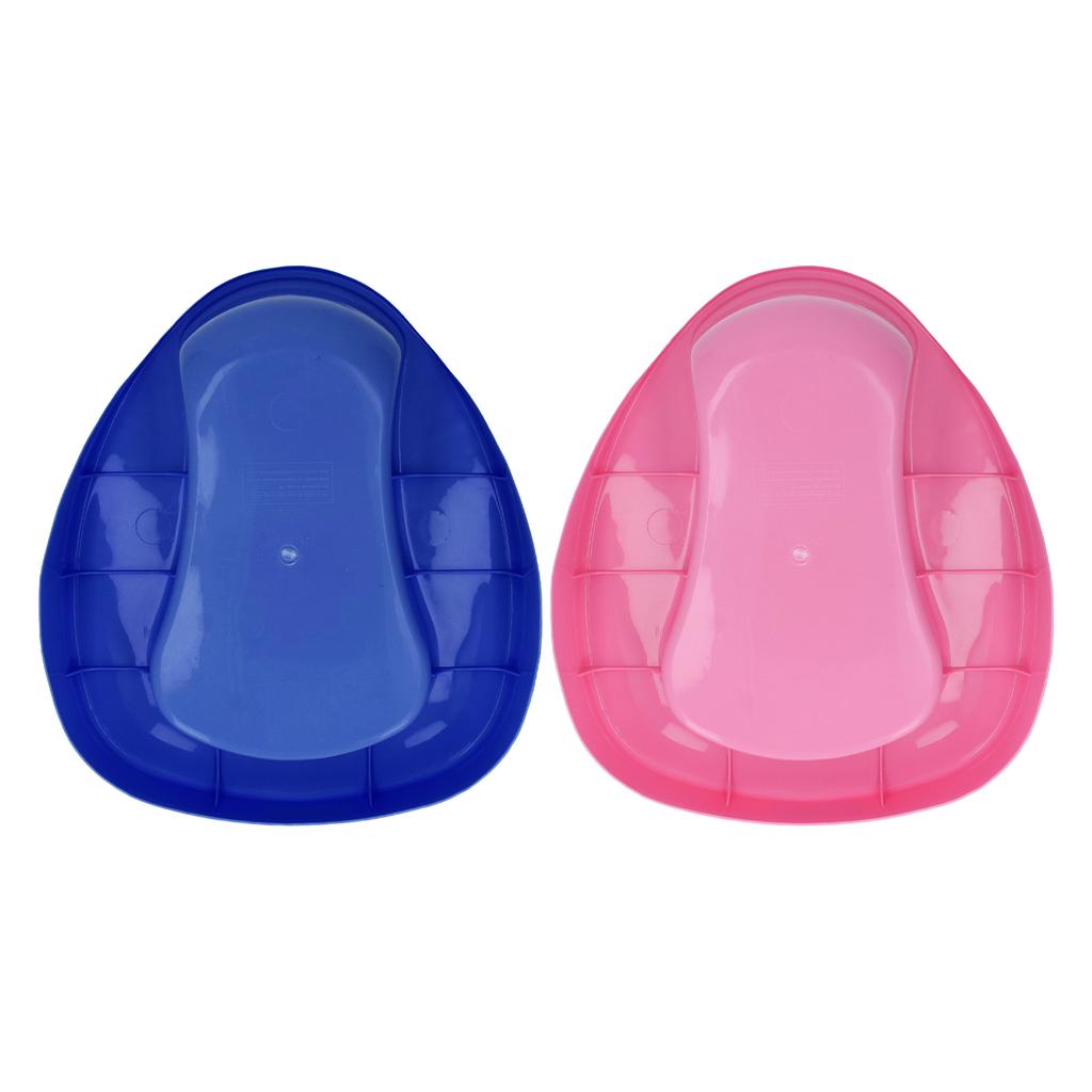 Large Bed Pan Nursing Thicken 10 Degree Slope Bedridden Bedpan for Elderly Pregnant Women
