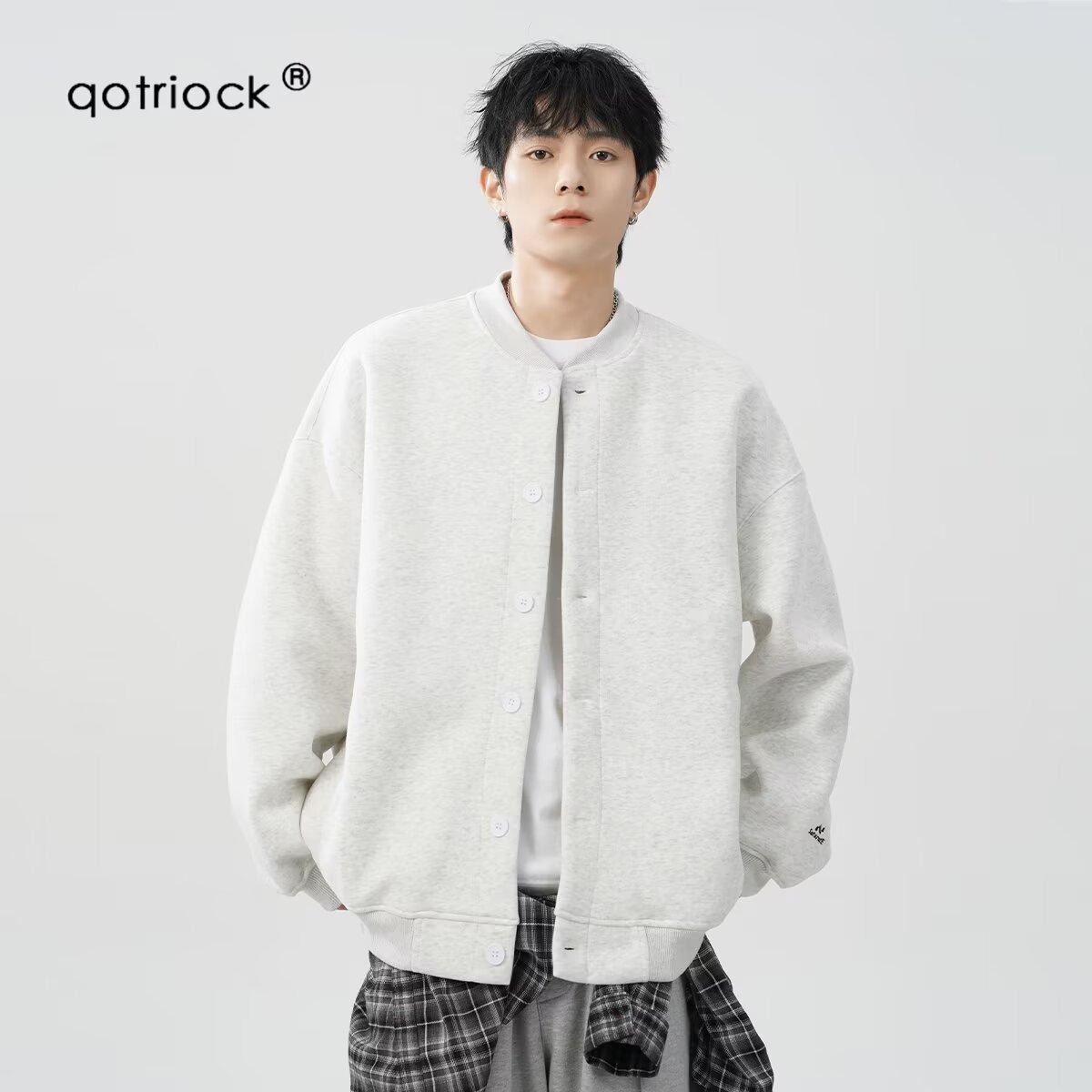 

Весенне-осеннее красивое пальто из искусственной кожи для мужчин, модный бренд в стиле Гонконга, японский стиль Харадзюку, корейский стиль, модная свободная куртка 3XL светло-серый