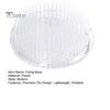 1/2/3Pcs Flower Arrangement Fixing Base Transparent Plastic Flower Frog with Sturdy Pins Suction Cups Portable Tool