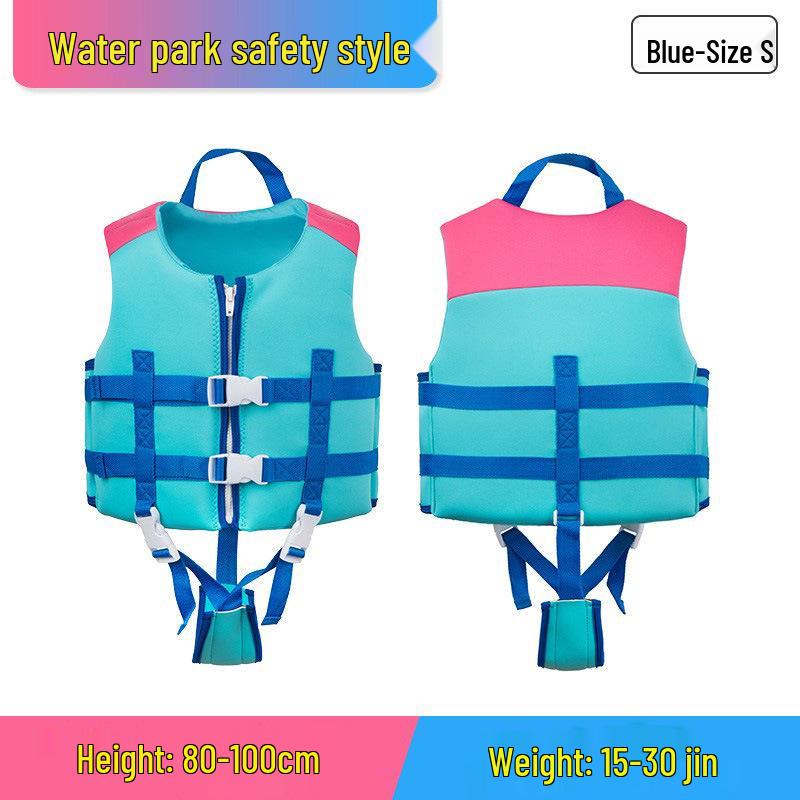 Children's High Buoyancy Swim Jacket - Drowning Prevention & Training Aid for Swimming, Surfing, & Rafting