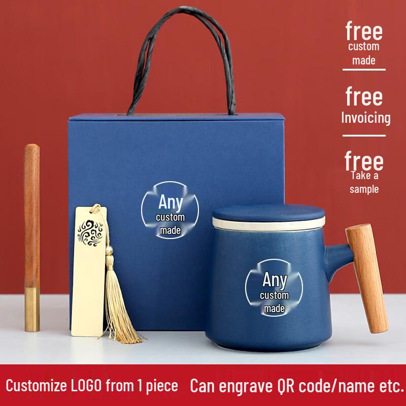 Creative Ceramic Coffee Mug with Lid & Spoon