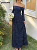 Elegantes einärmeliges One-Shoulder-Kleid für Damen, neue Frühjahrskollektion, figurbetont, A-Linie, Maxikleid