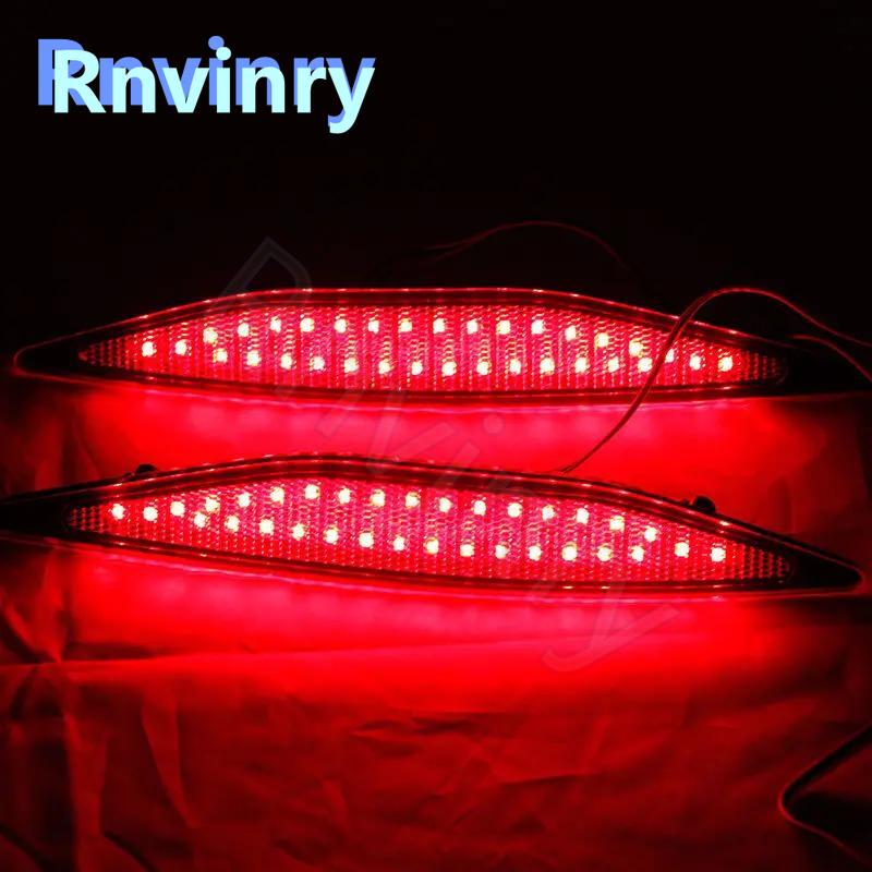 For Golf 7 2013-2015 Rear Bumper Reflector Warn Brake Turn Fog Light,Turn Signal Light With Normal DRL Brake Light