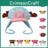 Anime One Piece Chopper Pelúcia Chapéu de Pescador Macio e Fofo Acessório de Vestuário
