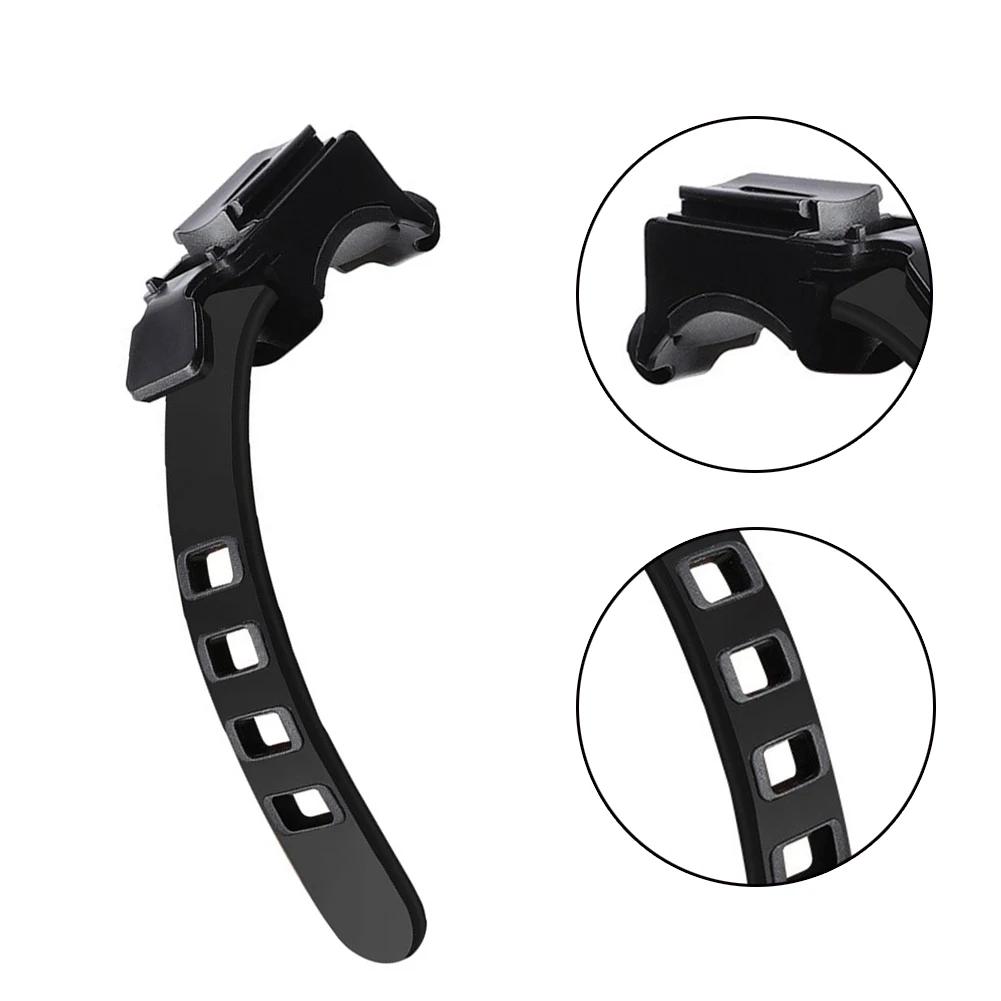 Bicycle Headlight Stand Mount MTB LED Lamp Bracket Cycle Head Light Holder Adaptor Bicycle Front Lamp Bracket Bike Light Bracket