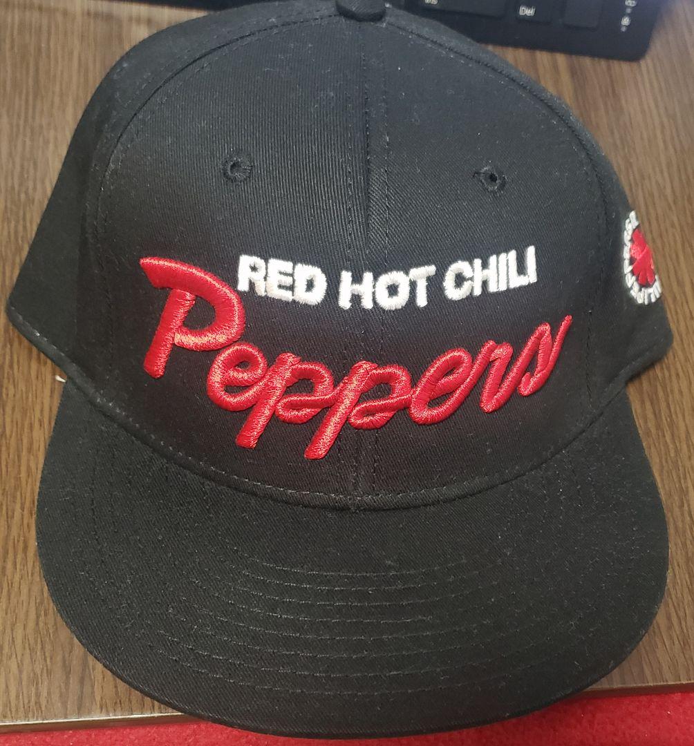 

[USED] RED HOT CHILI PEPPERS Cap