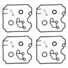 Carburetor Rebuild Repair Kit 4 Sets For Yamaha FZR 600 FZR-600 Carb 1989-1999