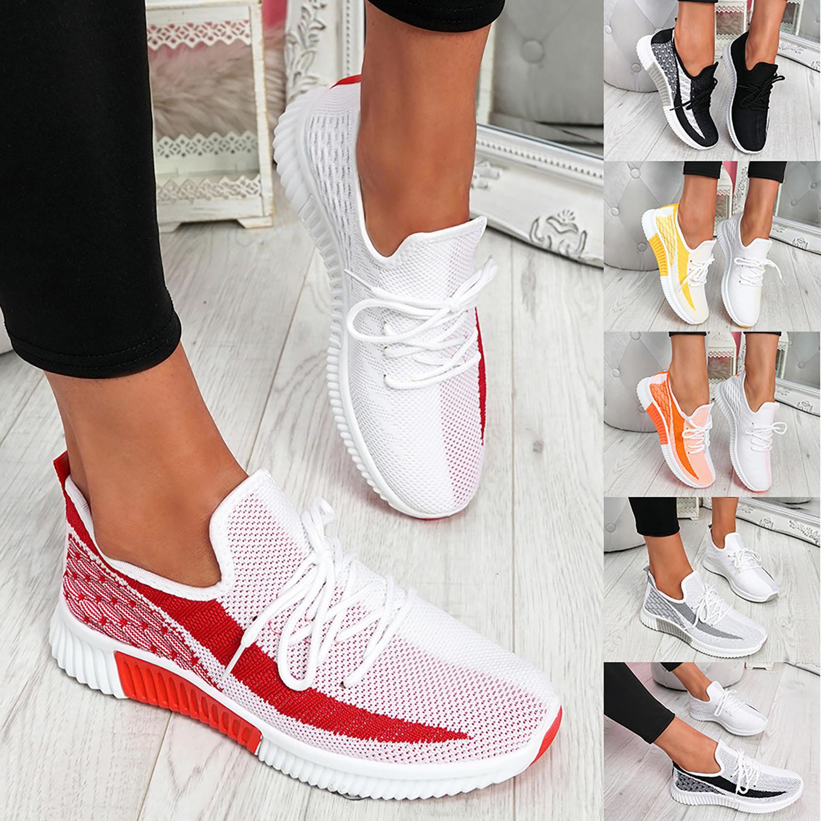 

Женская модная женская повседневная дышащая обувь на танкетке с сеткой