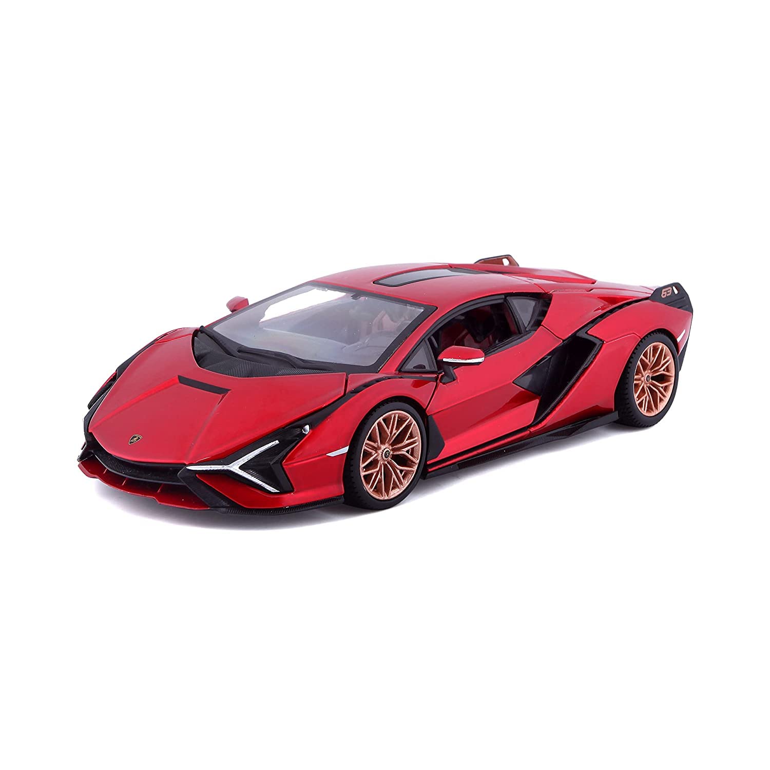 

Bburago Lamborghini SIAN FKP 37 различных цветов B18-21099R 124 красного цвета, дизайн