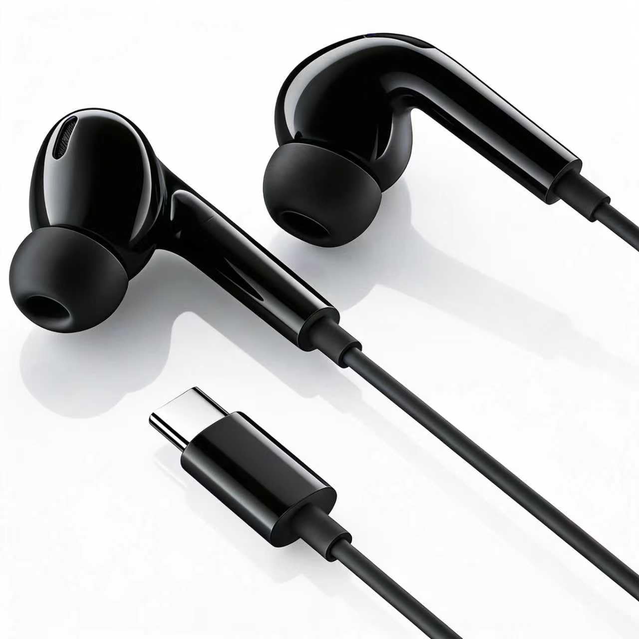 

Earphones for iPhone with Deep Clear Volume Compact Easy Comfortable for Online Compatible with and Many Others 2026 TrendWired Type-C 15/16/17,