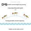 10CM/15.3G Multi-Jointed Fishing Lure with Hooks Realistic 7-Section Swimbait Plastic Artificial Bait Freshwater Saltwater Fishing Accessories
