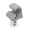 OEMASSIVE 2Pcs Interior Sun Visor Hook Clips Bracket Sunvisor Retainer t For Toyota Camry Corolla Highlander Prius RAV4