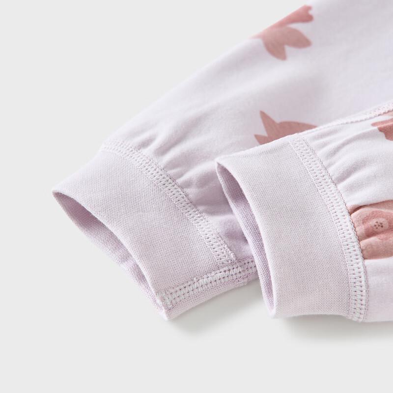 TONGTAI Baby Pure Cotton Long-Sleeve Pajama Set
