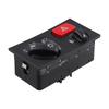 Plastic Dashboard Switches Panel for Trucks Headlight Control 1540672 1900316 2252075 2001451 1680730 1801707 2008142