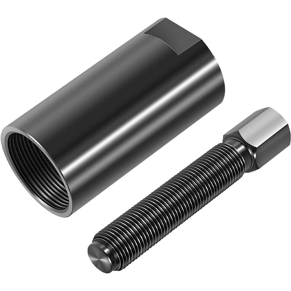 MX 35mm Flywheel Puller Remover Bolt Tool M35x1.5 for Yamaha Big Bear Bruin Wolverine 350 400 660 Raptor Warrior 350 700 Grizzly бежевый