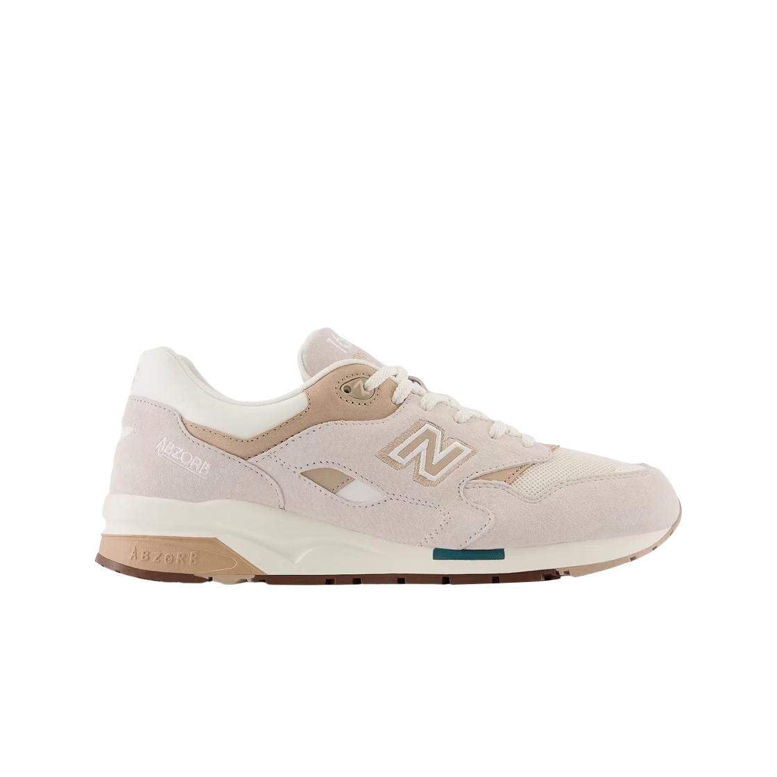 

Мужские кроссовки New Balance 1600 Greige Pack светло-серые CM1600MB