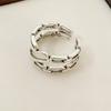 Retro European & American Open Punk Ring - Women's Simple Student Index Finger Jewelry