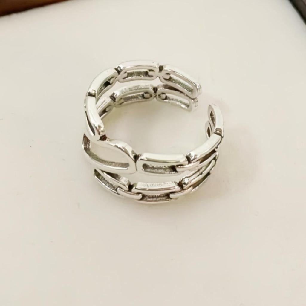 Retro European & American Open Punk Ring - Women's Simple Student Index Finger Jewelry
