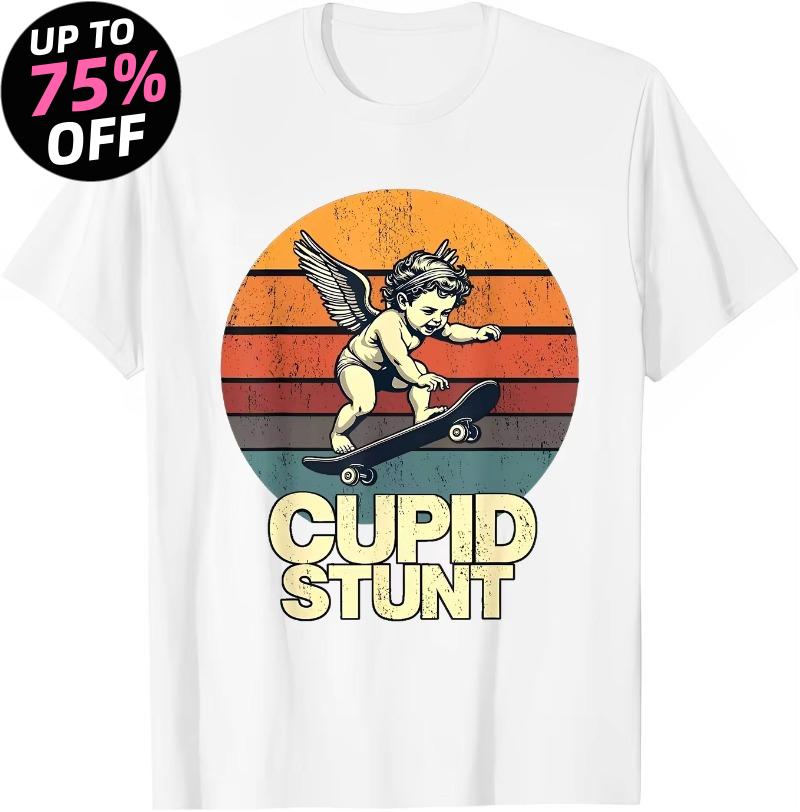 It Is Suitable for Beach Travel Parties The Latest Unisexs Pure Cotton Tshirt From Cupid in 2025 Is Comfortable High Quality S