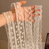 Narrow and Long Silk Scarf Women's Neck Scarf New Summer Decoration Lace Ribbon Belt