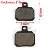 Motorcycle Brake Pads Front Rear Fit 620 Sport 2003 696 Monster 2008 2015 750 Supersport IE 1999 2002 796 Hypermotard
