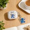 Applicable AirPods Pro1 Earphone Case Transparent Case Apple 1/1/1 Generation Bluetooth Cartoon Cute Pendant
