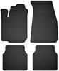Dywaniki samochodowe gumowe, zestaw 4 szt., uniwersalne do: Volvo 440 / 460 sedan (1988-1996)