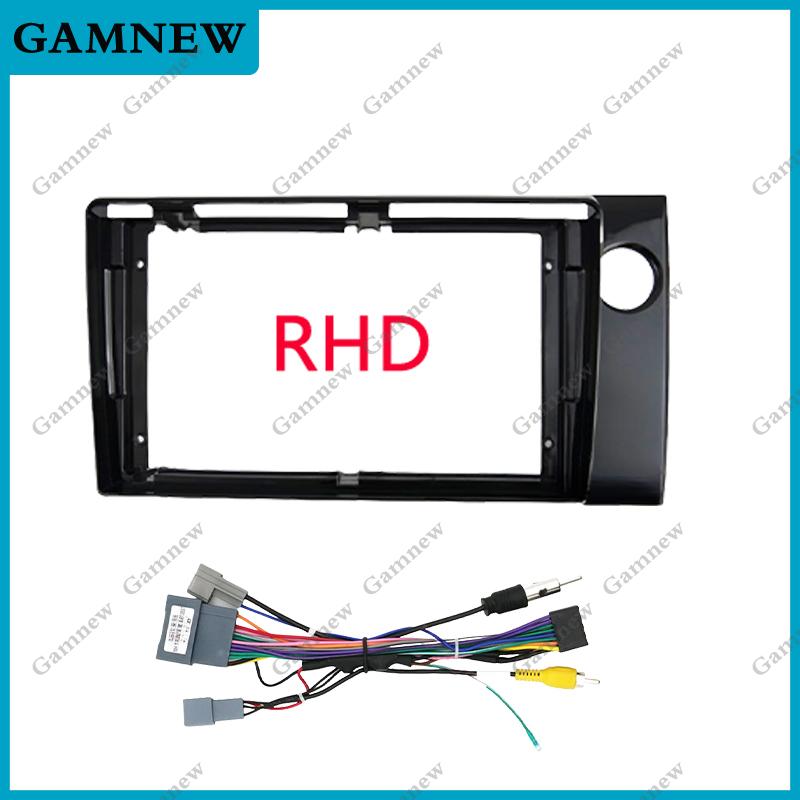 9 Inch Car Frame Fascia Adapter For Honda BRV Amaze Brio 2016  Android Radio Dash Fitting Panel Kit