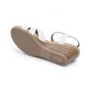 Kumkang Women Wedge Sandals Ivory G7 Gray Rensac5314g9