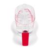 Pearl Metal Softia Top-Mounted Measuring Cup 500, Red