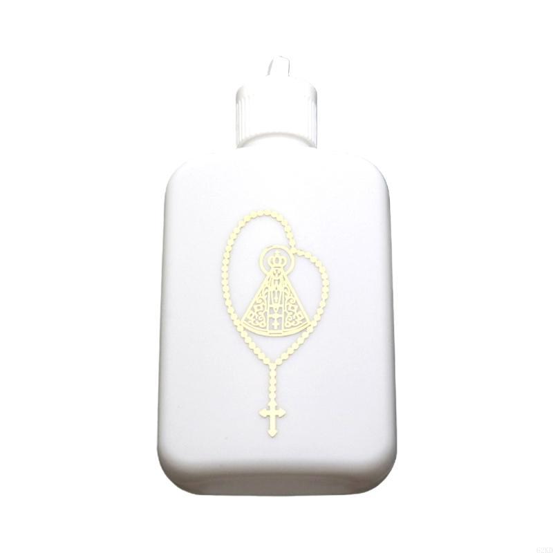 

62KD 100 мл Бутылка для святой воды Религия На открытом воздухе Путешествия Кемпинг Портативный Подарок