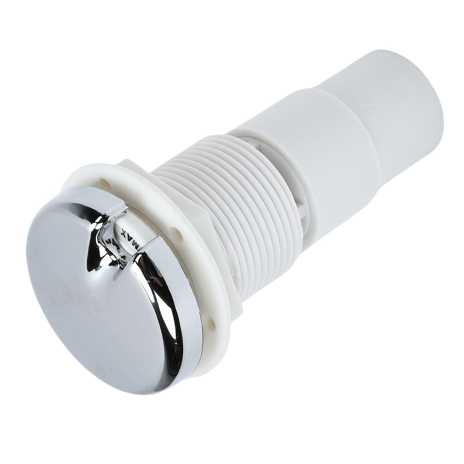 

Bathtub 1Celsius2 Inch Knob PVC Bathtub Adjustment for SPA Accessory