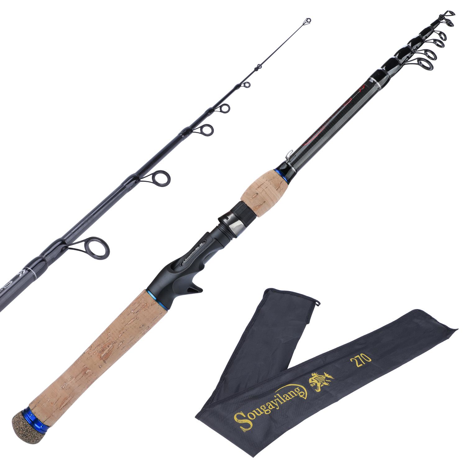 

Удочка из углеродного волокна 1.8m-2,7 м casting 2.7m