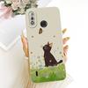 For ITEL A56 Pro Case For ITEL A56 Cover Luxury Fashion Cool Kawaii Cute Painted Silicone Phone Casing