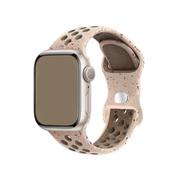 Silicone Strap for Apple Watch Band Ultra2 49mm Series 9 8 7 41mm 45 Mm 38mm 42mm Sport Bracelet iWatch 7 6 SE 5 4 3 44mm 40mm