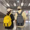 Schultasche Schultasche Koreanische Version Große Kapazität Vielseitig Mehrere Taschen Rucksack College-Student Mode Trend Ins Paar Rucksack