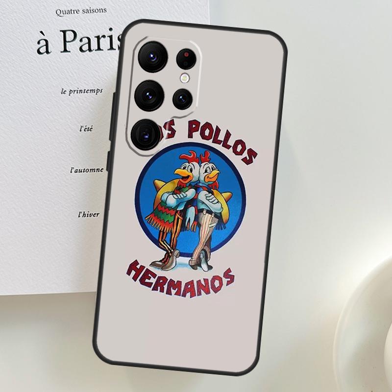 Breaking Bad Case For Samsung Galaxy S26 Ultra S25 S24 S22 S21 S23 Ultra Plus S10 S20 S25 FE Phone Cover