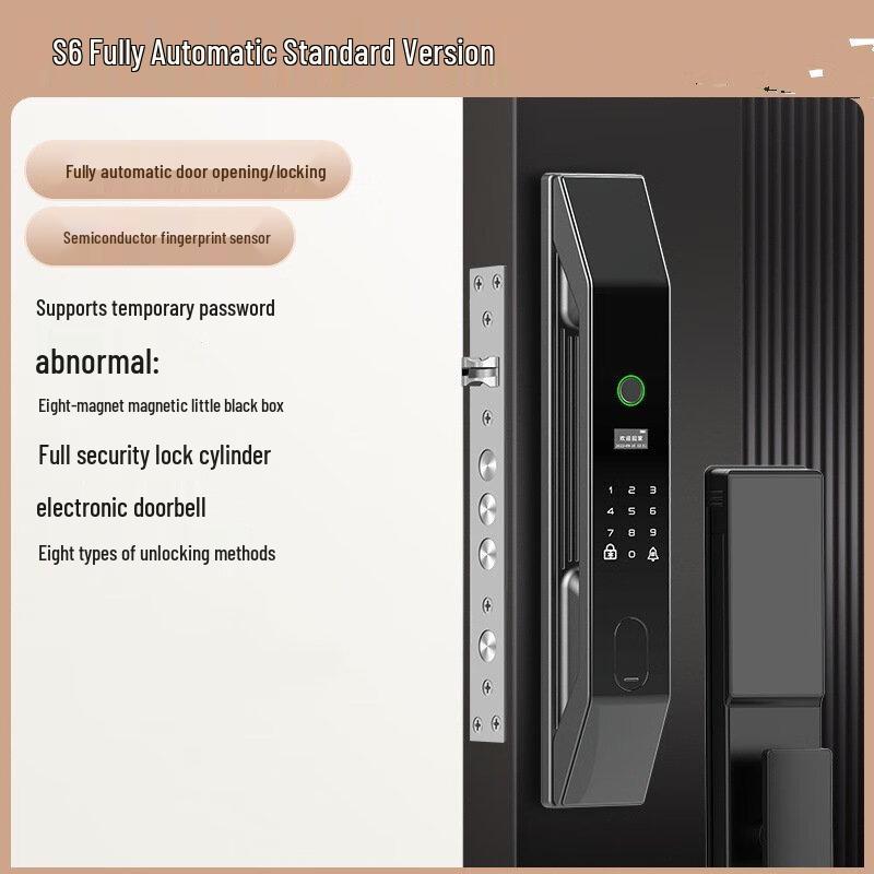 Shengbei S6 Face Recognition Smart Lock