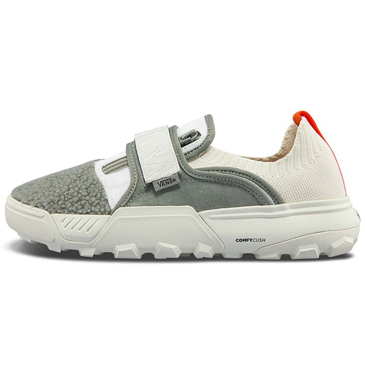 Vans X Napapijri Coast Zip Comfycush Unisex Gray White VN0A5JMD8S8 41