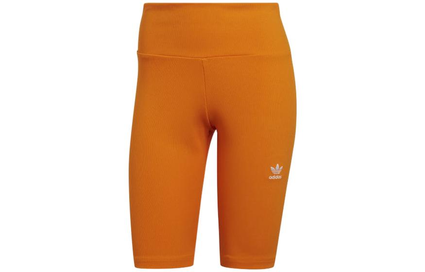 Adidas Originals Casual Shorts Women s Orange Moderate HF7483 32